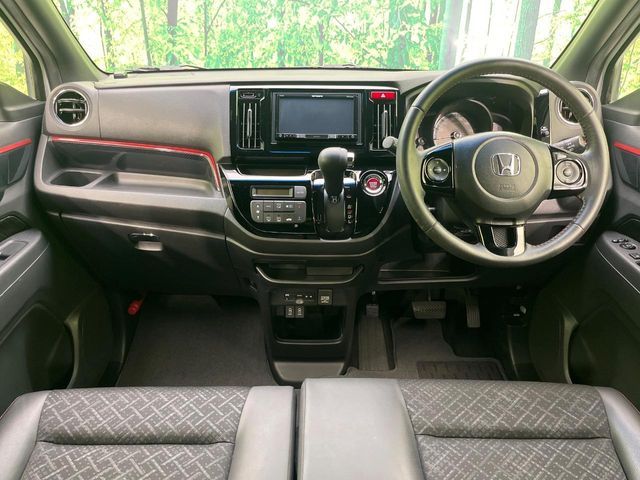 HONDA N-WGN CUSTOM 2017