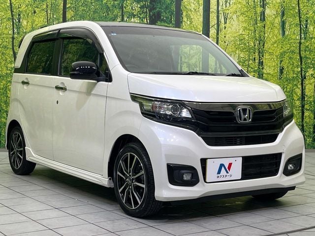 HONDA N-WGN CUSTOM 2017