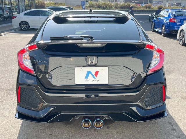 HONDA CIVIC hatchback 2018