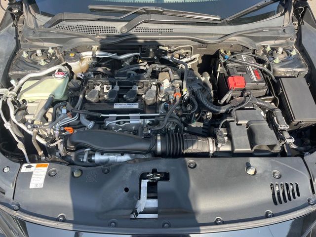 HONDA CIVIC hatchback 2018