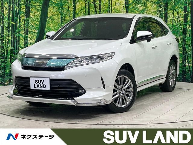 TOYOTA HARRIER 2WD 2019