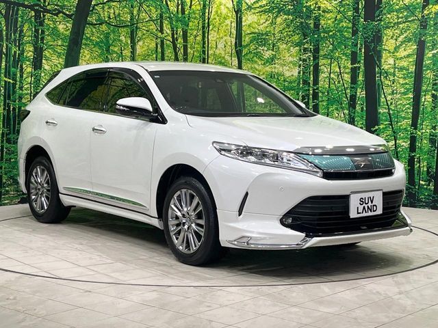 TOYOTA HARRIER 2WD 2019