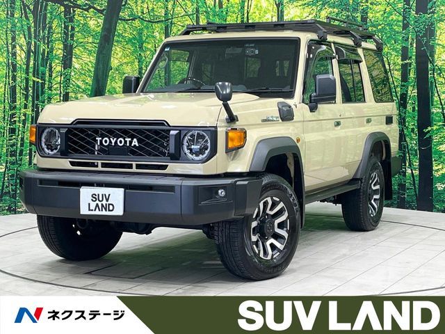 TOYOTA LANDCRUISER 70 2024