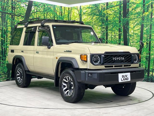 TOYOTA LANDCRUISER 70 2024