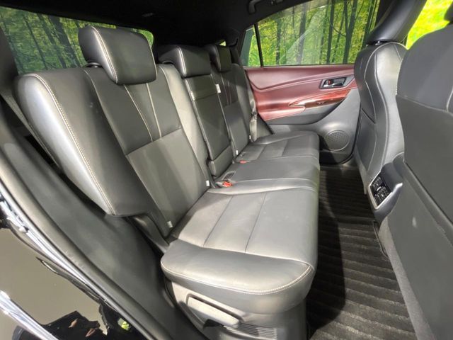 TOYOTA HARRIER HYBRID 2017