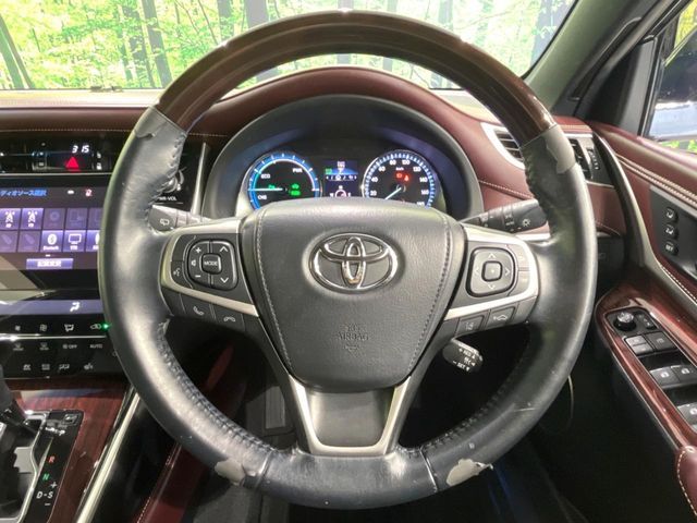 TOYOTA HARRIER HYBRID 2017