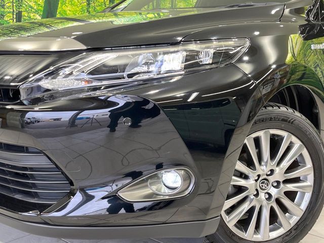 TOYOTA HARRIER HYBRID 2017