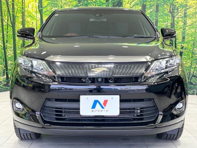 TOYOTA HARRIER HYBRID 2017