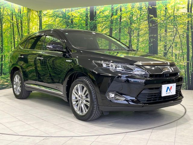 TOYOTA HARRIER HYBRID 2017