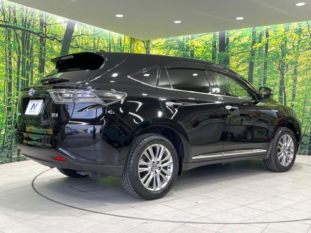 TOYOTA HARRIER HYBRID 2017