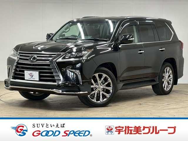 TOYOTA LEXUS LX570 AWD 2016