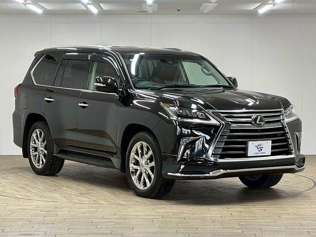 TOYOTA LEXUS LX570 AWD 2016