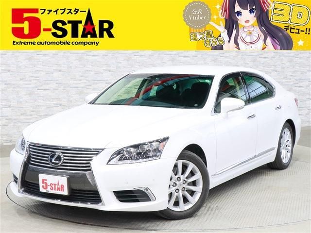 TOYOTA LEXUS LS460 2013 