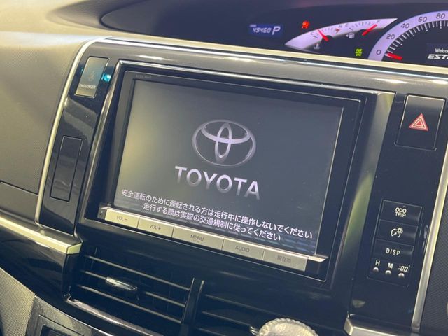 TOYOTA ESTIMA  4WD 2014