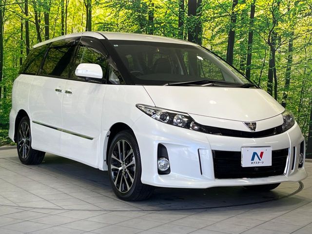 TOYOTA ESTIMA  4WD 2014