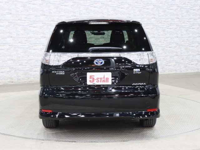 TOYOTA ESTIMA HYBRID 4WD 2012