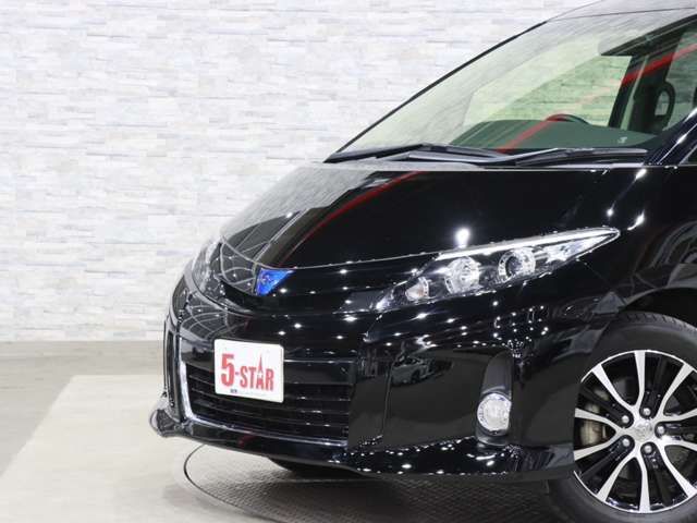 TOYOTA ESTIMA HYBRID 4WD 2012