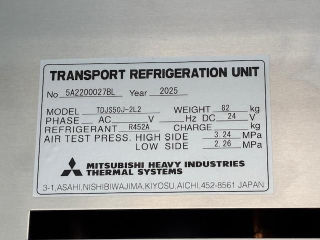 MITSUBISHI FUSOU FIGHTER 2025