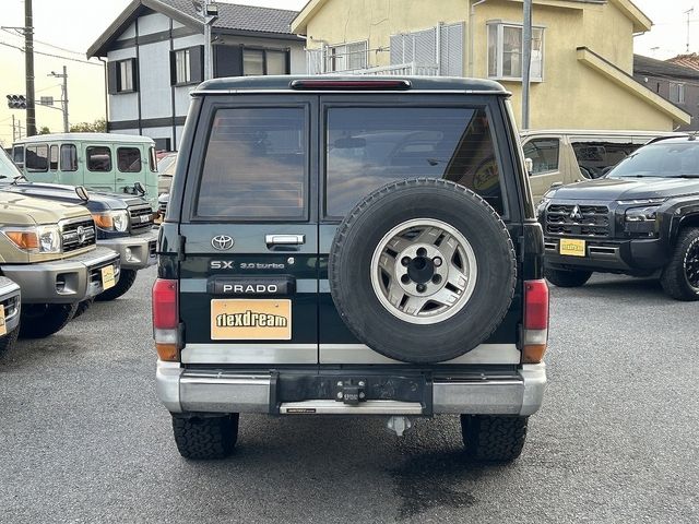TOYOTA LANDCRUISER PRADO 1995