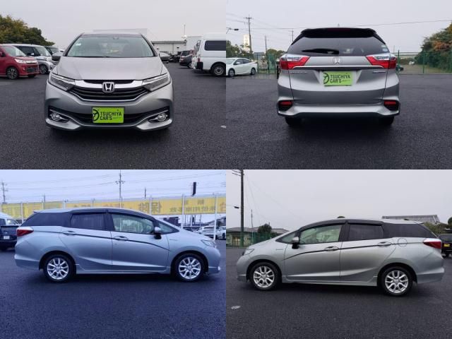 HONDA SHUTTLE HYBRID 2016