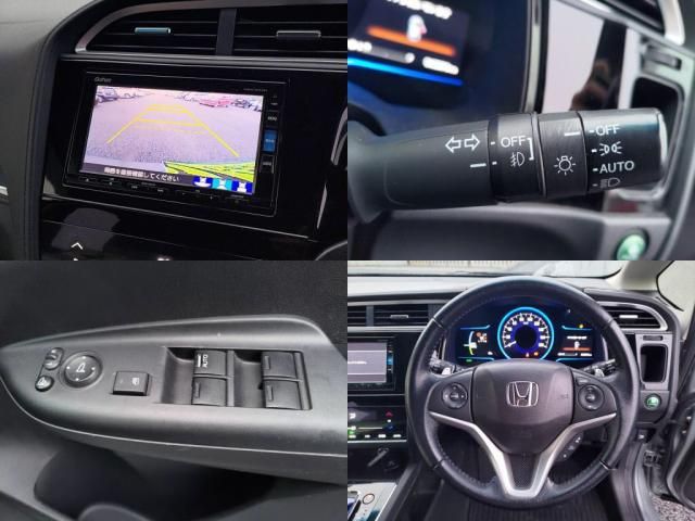 HONDA SHUTTLE HYBRID 2016