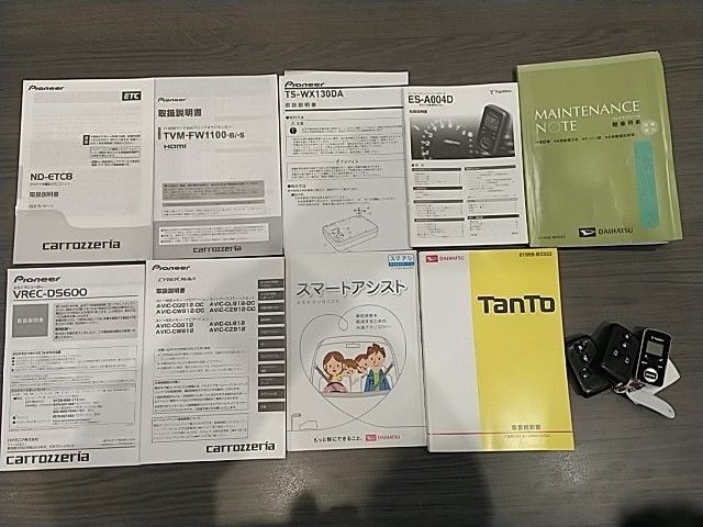 DAIHATSU TANTO CUSTOM 4WD 2015