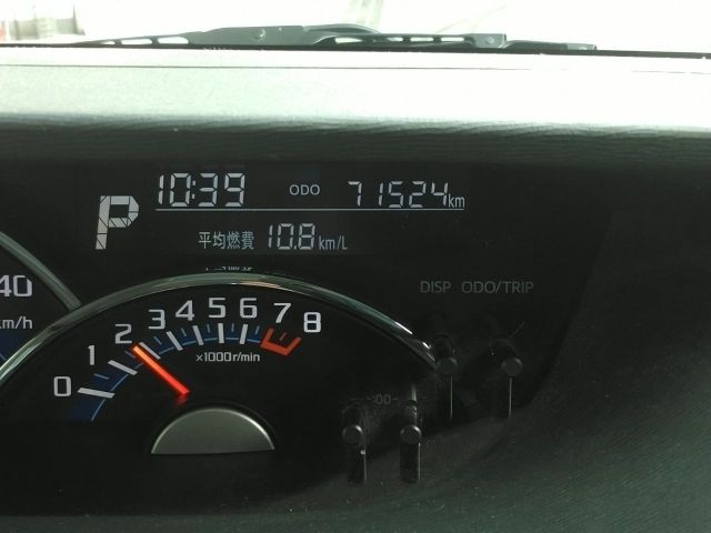 DAIHATSU TANTO CUSTOM 4WD 2015