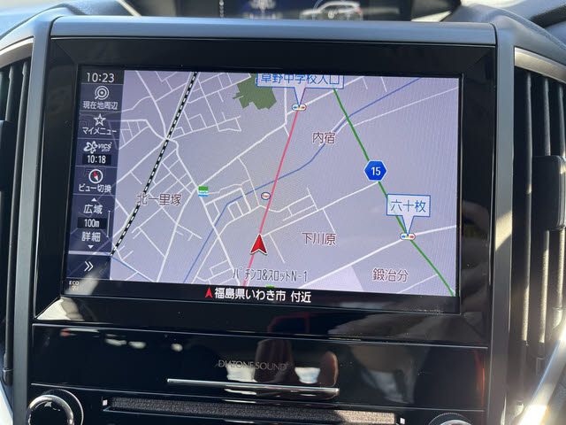 SUBARU FORESTER 2018