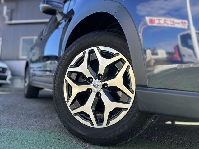 SUBARU FORESTER 2018