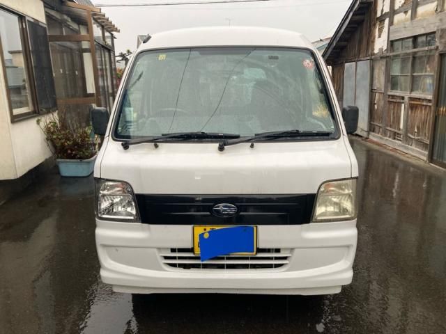 SUBARU SAMBAR van 4WD 2007