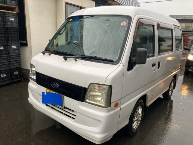SUBARU SAMBAR van 4WD 2007