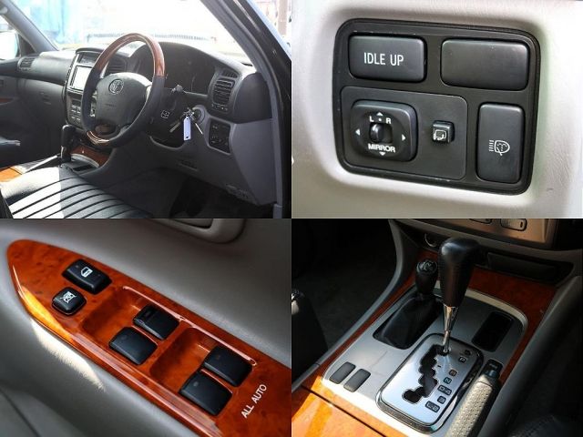 TOYOTA LANDCRUISER van 2005