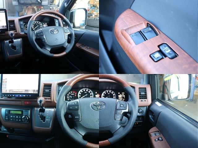 TOYOTA HIACE van 4WD 2022