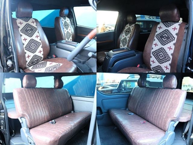 TOYOTA HIACE van 4WD 2022