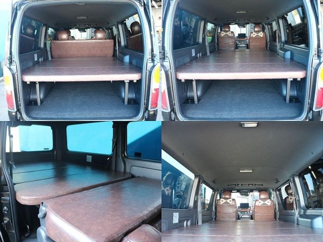 TOYOTA HIACE van 4WD 2022