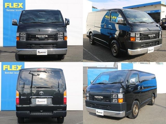 TOYOTA HIACE van 4WD 2022
