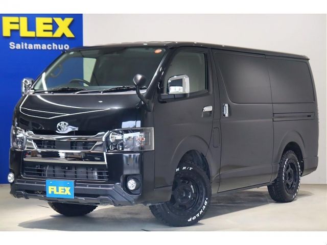 TOYOTA HIACE van 2WD 2022