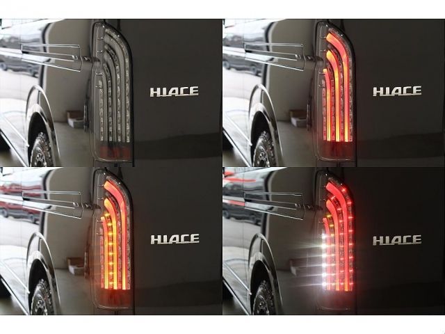 TOYOTA HIACE van 2WD 2022