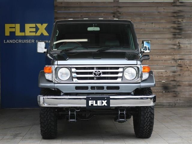 TOYOTA LANDCRUISER van 1999