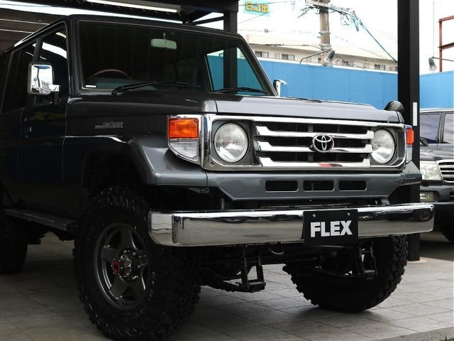 TOYOTA LANDCRUISER van 1999