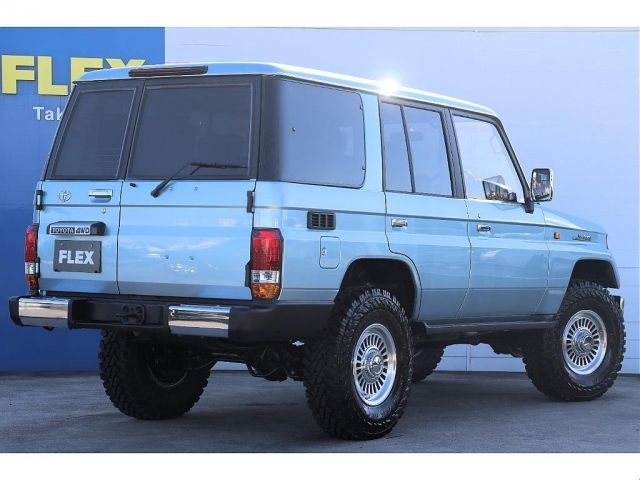 TOYOTA LANDCRUISER PRADO 1995