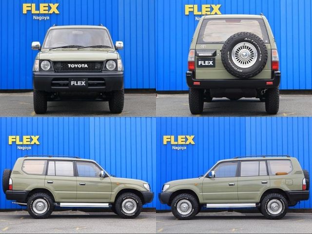 TOYOTA LANDCRUISER PRADO 2000