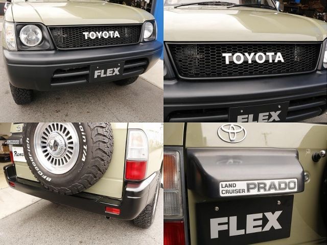 TOYOTA LANDCRUISER PRADO 2000