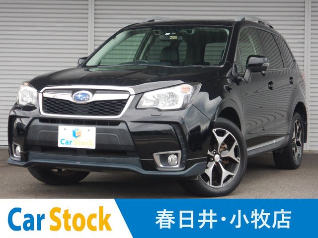 SUBARU FORESTER 2015