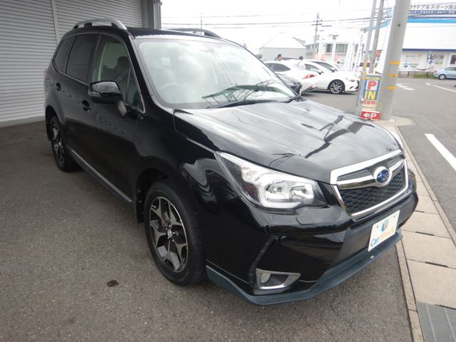 SUBARU FORESTER 2015