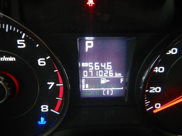 SUBARU FORESTER 2015