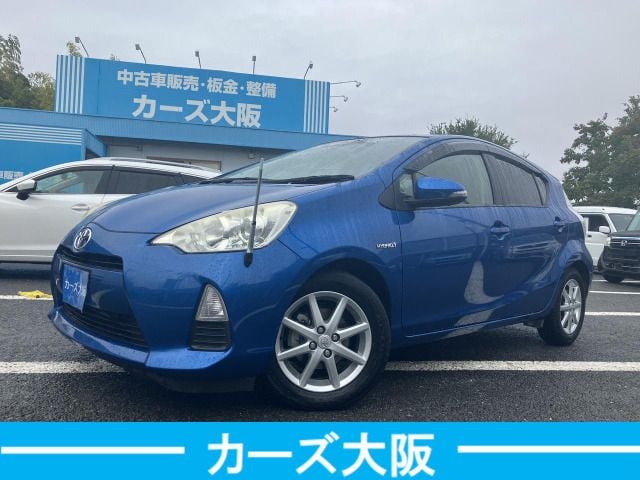TOYOTA AQUA 2012