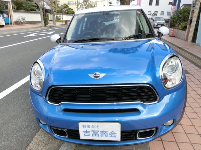 BMW BMW MINI COOPER S CROSSOVER 2012