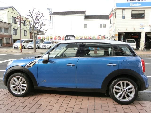 BMW BMW MINI COOPER S CROSSOVER 2012