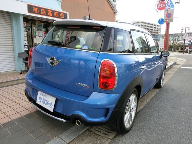 BMW BMW MINI COOPER S CROSSOVER 2012